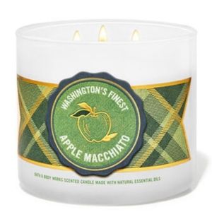 Bath & Body Works Apple Macchiato Candle